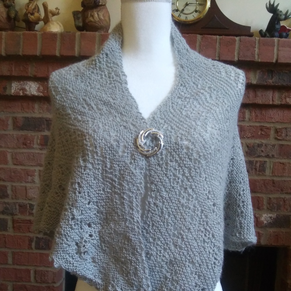 Delicate Lacy Shawl
